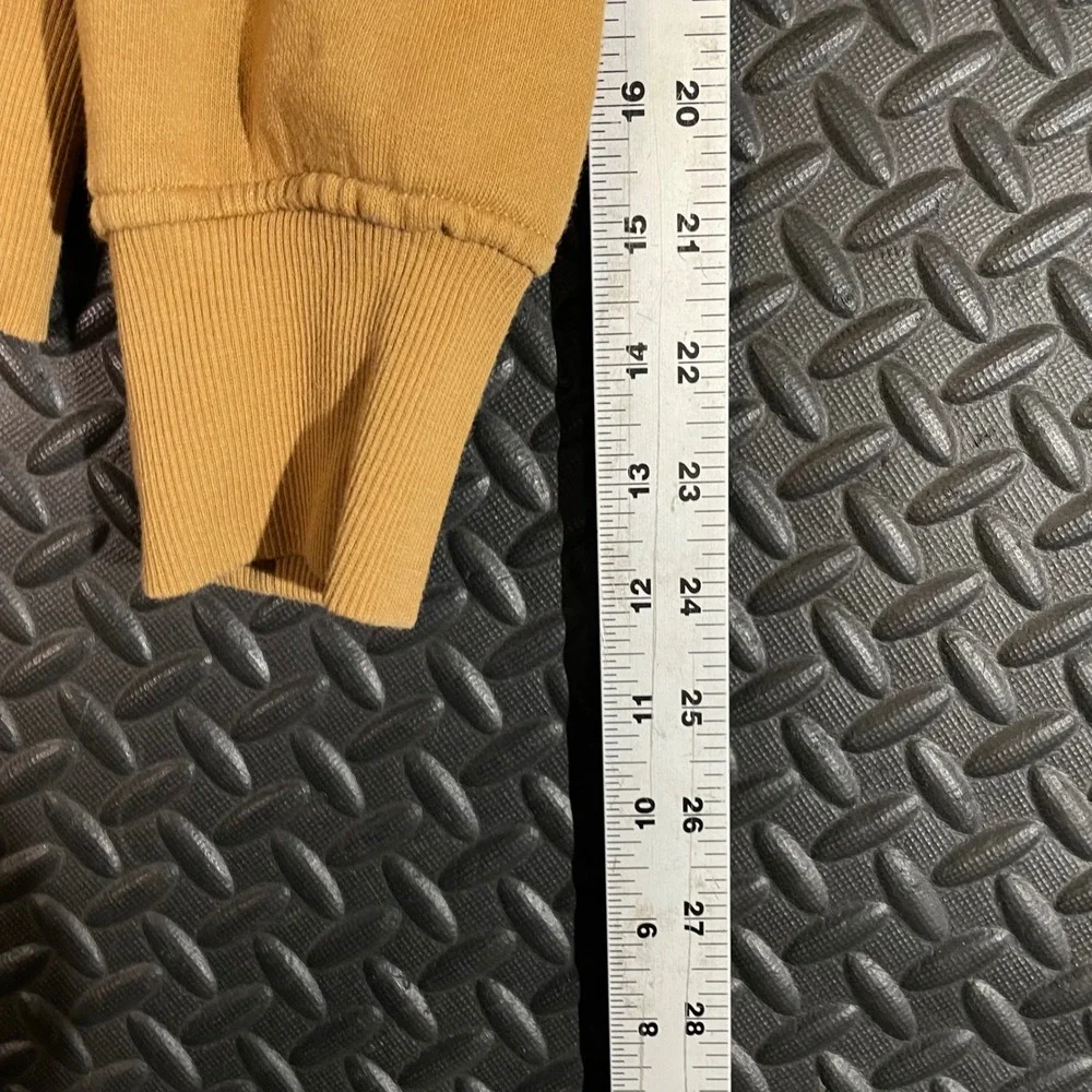 Disney Parks Star Wars Galaxy's Edge Darth Vader Sweatshirt Tan/Brown Men Medium